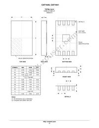 CAT1640WI-30-G Datasheet Page 17