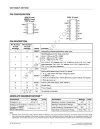 CAT1832L Datasheet Page 2