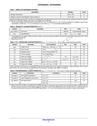 CAT24AA02WI-G Datasheet Page 2