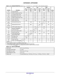 CAT24AA02WI-G Datasheet Page 3