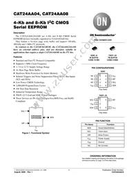 CAT24AA04WI-G Datasheet Cover