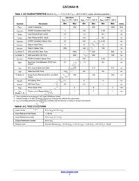 CAT24AA16WI-GT3 Datasheet Page 3