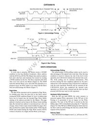 CAT24AA16WI-GT3 Datasheet Page 5