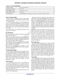 CAT24C01WE-GT3 Datasheet Page 5