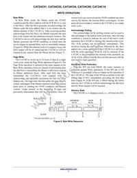 CAT24C01WE-GT3 Datasheet Page 7