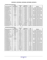 CAT24C01WE-GT3 Datasheet Page 22