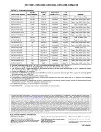 CAT24C01WE-GT3 Datasheet Page 23