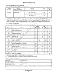 CAT24C03ZI-GT3 Datasheet Page 3