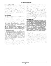 CAT24C03ZI-GT3 Datasheet Page 4
