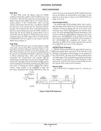 CAT24C03ZI-GT3 Datasheet Page 6