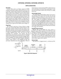 CAT24C04WI-GT3JN Datasheet Page 7
