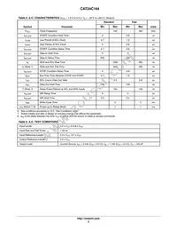 CAT24C164WI-GT3 Datasheet Page 3