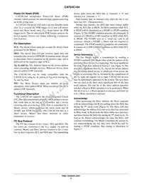 CAT24C164WI-GT3 Datasheet Page 4