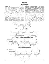 CAT24C164WI-GT3 Datasheet Page 8