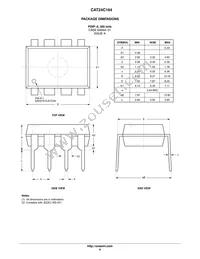 CAT24C164WI-GT3 Datasheet Page 9