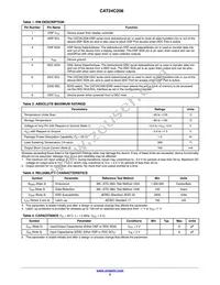 CAT24C208WI-G Datasheet Page 2