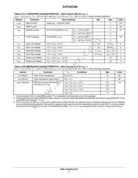 CAT24C256XE-T2 Datasheet Page 3