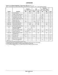 CAT24C256XE-T2 Datasheet Page 5