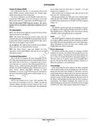 CAT24C256XE-T2 Datasheet Page 6