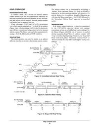 CAT24C256XE-T2 Datasheet Page 10