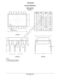 CAT24C256XE-T2 Datasheet Page 11