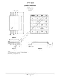 CAT24C256XE-T2 Datasheet Page 13