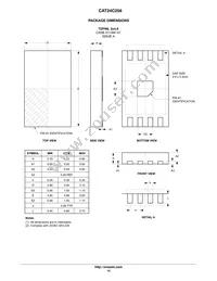 CAT24C256XE-T2 Datasheet Page 14