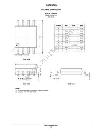 CAT24C256XE-T2 Datasheet Page 15