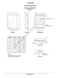 CAT24C256XE-T2 Datasheet Page 16