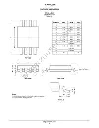 CAT24C256XE-T2 Datasheet Page 17