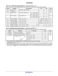 CAT24C256ZD2IGT2 Datasheet Page 3