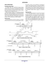 CAT24C256ZD2IGT2 Datasheet Page 10