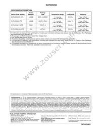 CAT24C256ZD2IGT2 Datasheet Page 11