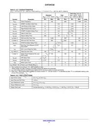 CAT24C32C5ATR Datasheet Page 4