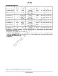 CAT24C32C5ATR Datasheet Page 9