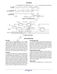 CAT24C32WI-GT3JN Datasheet Page 6