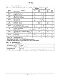 CAT24C32ZD2I-GT2 Datasheet Page 3
