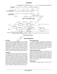 CAT24C32ZD2I-GT2 Datasheet Page 5