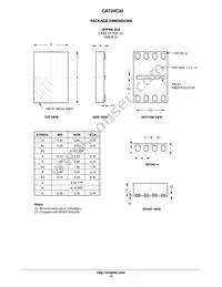 CAT24C32ZD2I-GT2 Datasheet Page 13