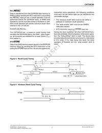 CAT24C44LI-G Datasheet Page 7