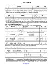 CAT24C512C8UTR Datasheet Page 2