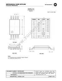 CAT24C512XI Datasheet Page 17