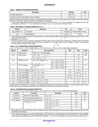 CAT24C512YI-G Datasheet Page 3