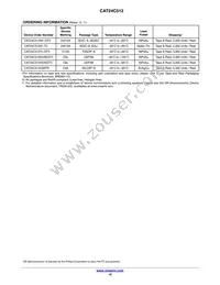 CAT24C512YI-G Datasheet Page 10