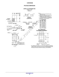 CAT24C64YI-GT3JN Datasheet Page 10