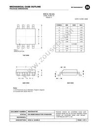 CAT25020VP2I-GT3 Datasheet Page 13