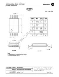 CAT25020VP2I-GT3 Datasheet Page 15