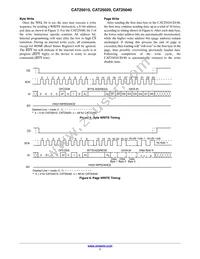 CAT25020YI-G Datasheet Page 7