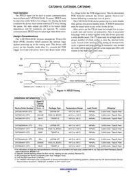 CAT25020YI-G Datasheet Page 10