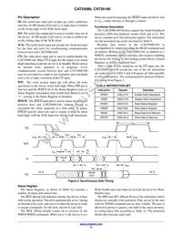 CAT25080YI-G Datasheet Page 5